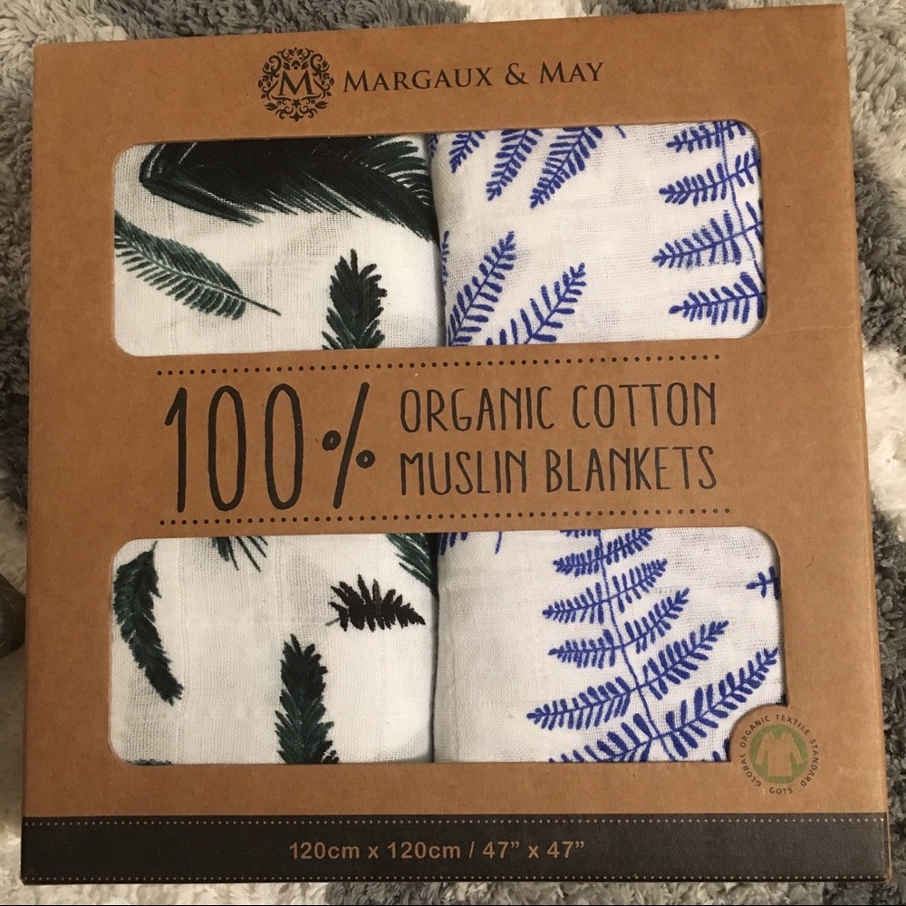 Margaux & May Muslim Swaddle Blanket Set